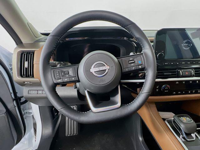 new 2025 Nissan Pathfinder car, priced at $46,149