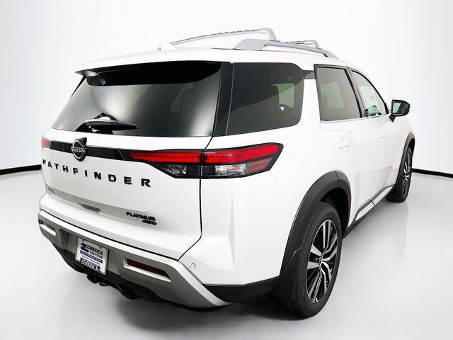 new 2025 Nissan Pathfinder car, priced at $46,149
