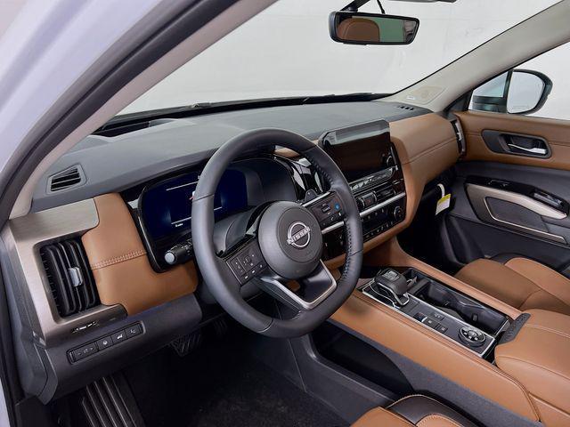 new 2025 Nissan Pathfinder car, priced at $46,149