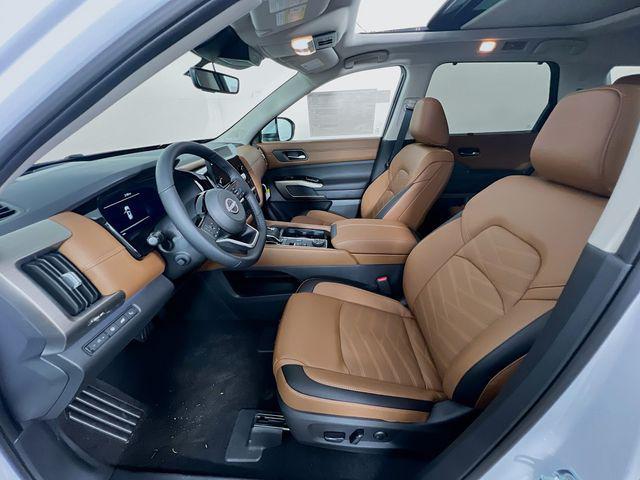 new 2025 Nissan Pathfinder car, priced at $46,149