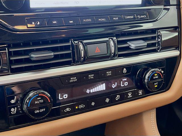 new 2025 Nissan Pathfinder car, priced at $46,149