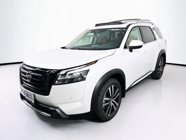 new 2025 Nissan Pathfinder car, priced at $46,149