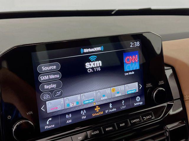 new 2025 Nissan Pathfinder car, priced at $46,149