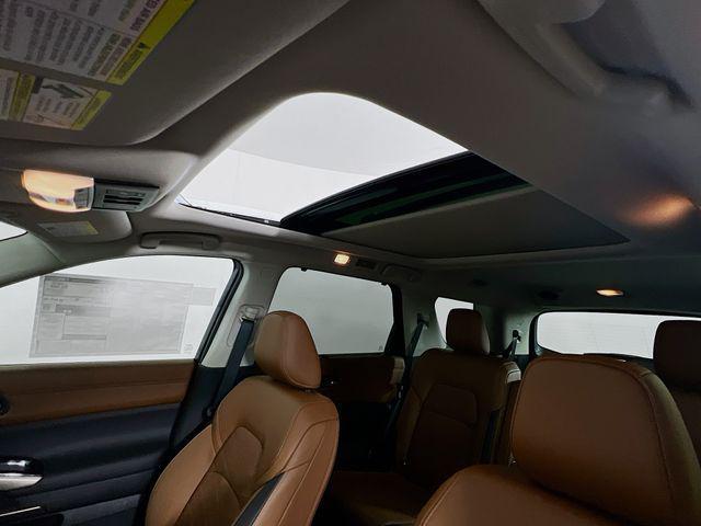 new 2025 Nissan Pathfinder car, priced at $46,149
