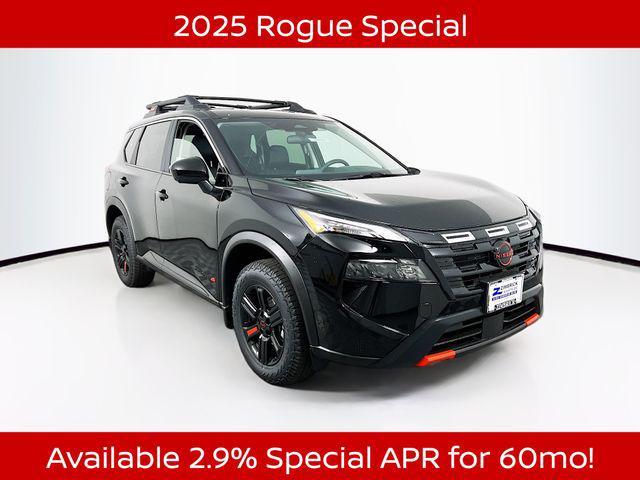 new 2025 Nissan Rogue car, priced at $35,491