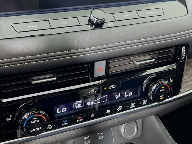 new 2026 Nissan Rogue car, priced at $37,932