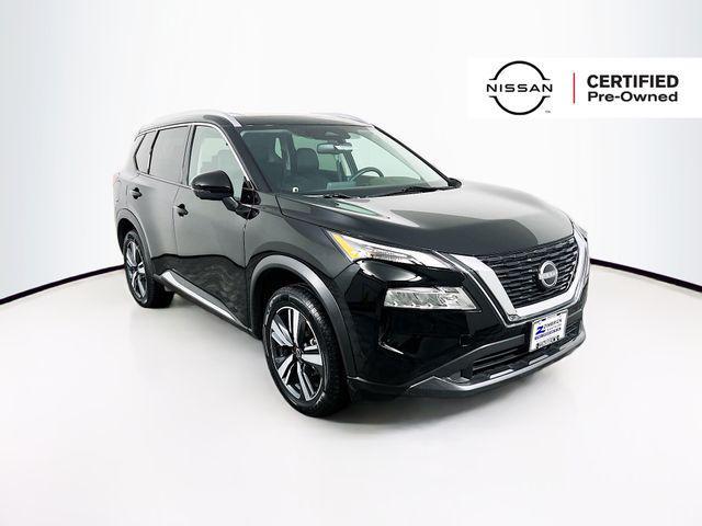 used 2023 Nissan Rogue car, priced at $27,900