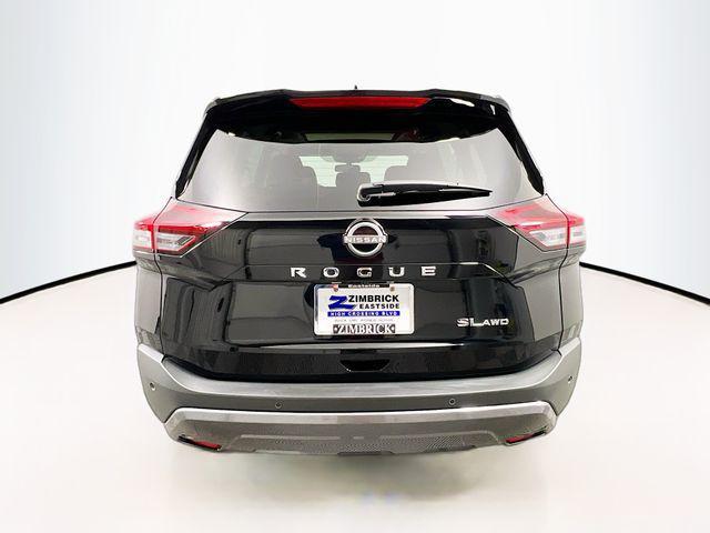 used 2023 Nissan Rogue car, priced at $27,900