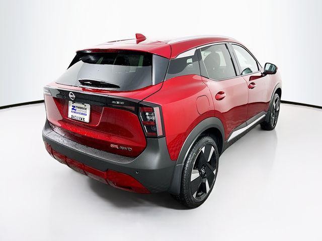 new 2025 Nissan Kicks car, priced at $28,805