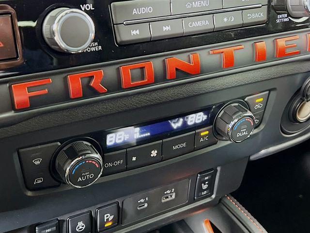 new 2026 Nissan Frontier car, priced at $43,788
