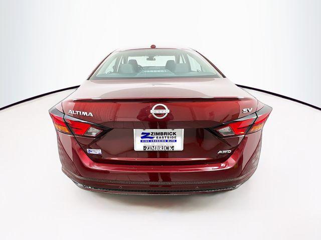 used 2024 Nissan Altima car, priced at $25,400
