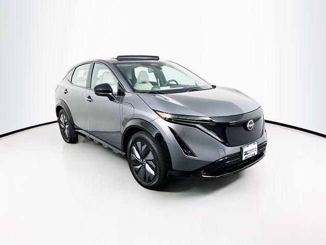 used 2023 Nissan ARIYA car, priced at $27,900