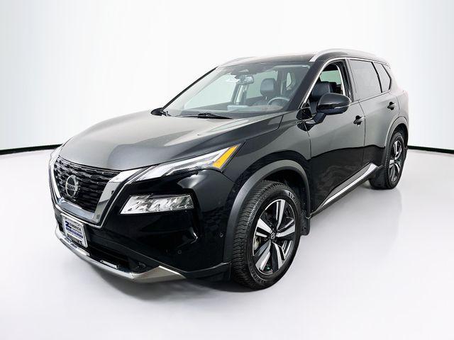 used 2021 Nissan Rogue car, priced at $22,900