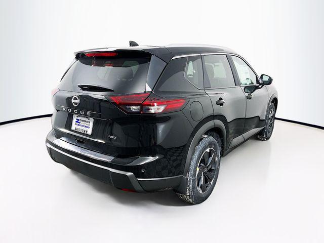 new 2025 Nissan Rogue car, priced at $33,072