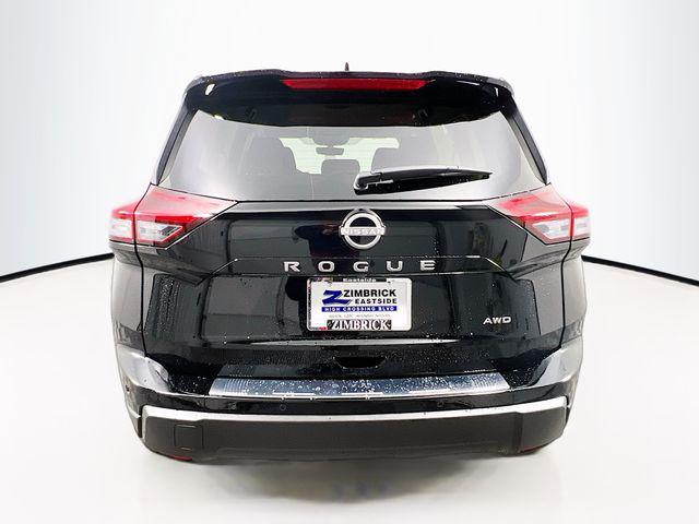 new 2025 Nissan Rogue car, priced at $32,128