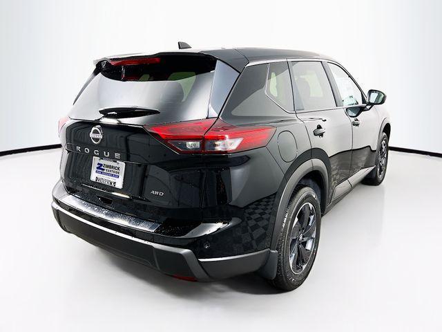 new 2025 Nissan Rogue car, priced at $32,128