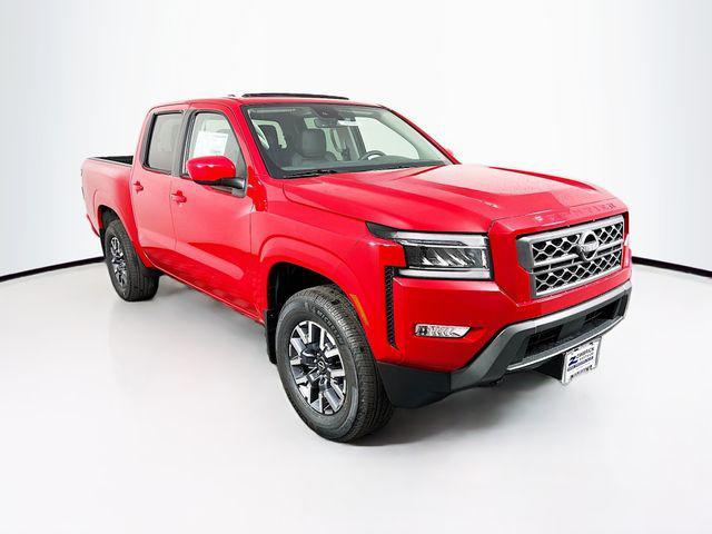 new 2024 Nissan Frontier car, priced at $44,079