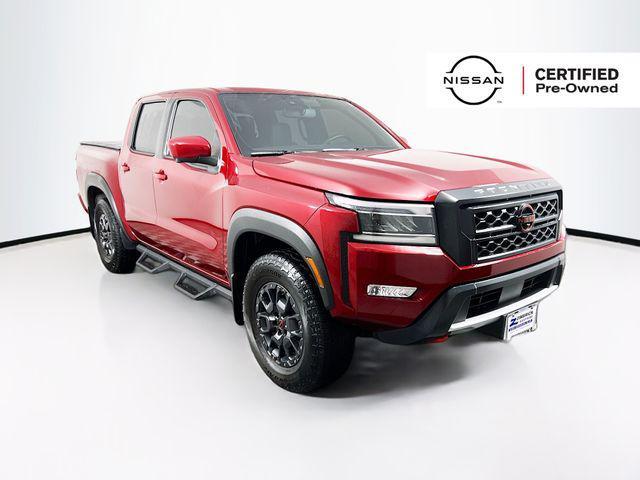 used 2022 Nissan Frontier car, priced at $35,900