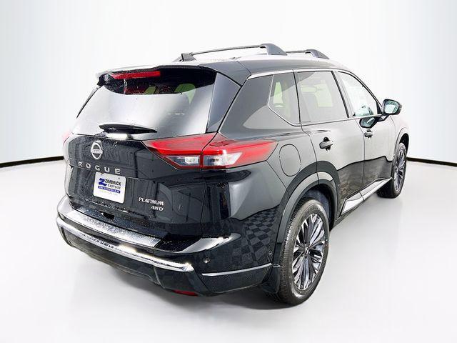 new 2025 Nissan Rogue car, priced at $40,819