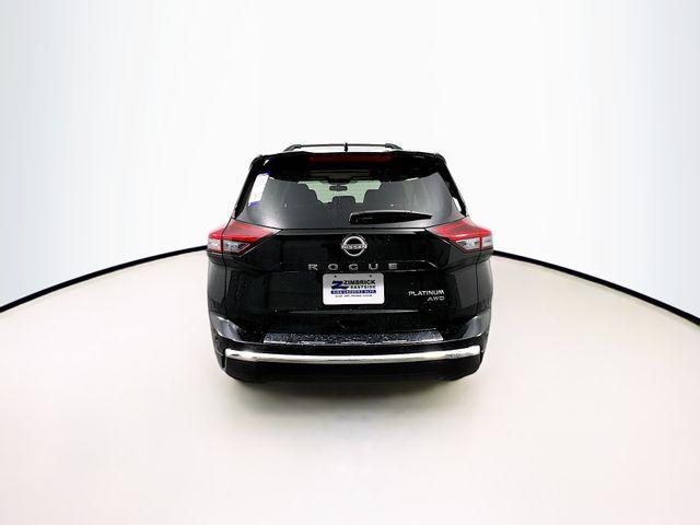 new 2025 Nissan Rogue car, priced at $40,819