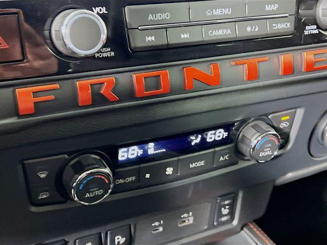 new 2026 Nissan Frontier car, priced at $47,584