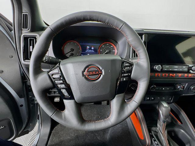 new 2026 Nissan Frontier car, priced at $47,584