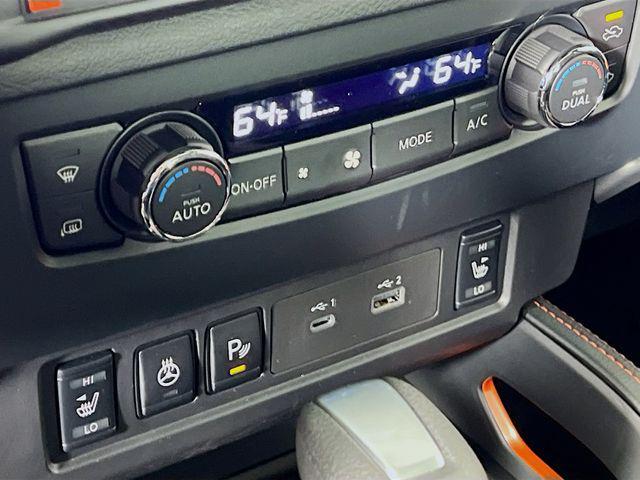 new 2026 Nissan Frontier car, priced at $47,584