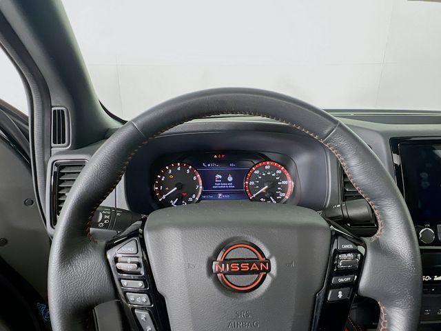 used 2023 Nissan Frontier car, priced at $37,900