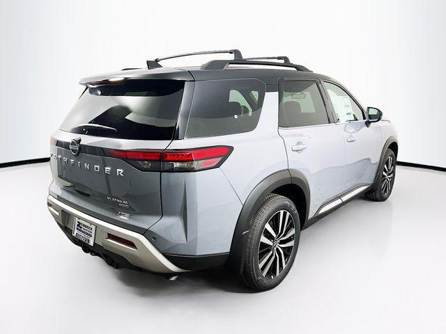 new 2025 Nissan Pathfinder car, priced at $51,052