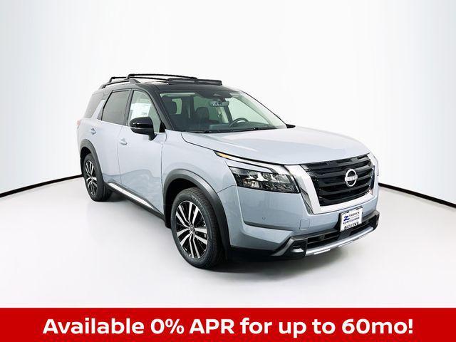 new 2025 Nissan Pathfinder car, priced at $50,452