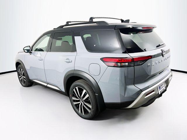 new 2025 Nissan Pathfinder car, priced at $51,052