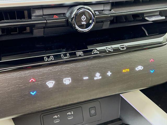 new 2025 Nissan Murano car, priced at $49,485