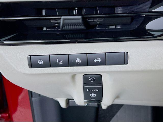 new 2025 Nissan Murano car, priced at $49,485