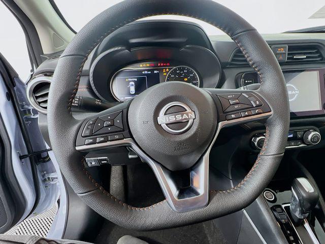 new 2025 Nissan Versa car, priced at $22,730