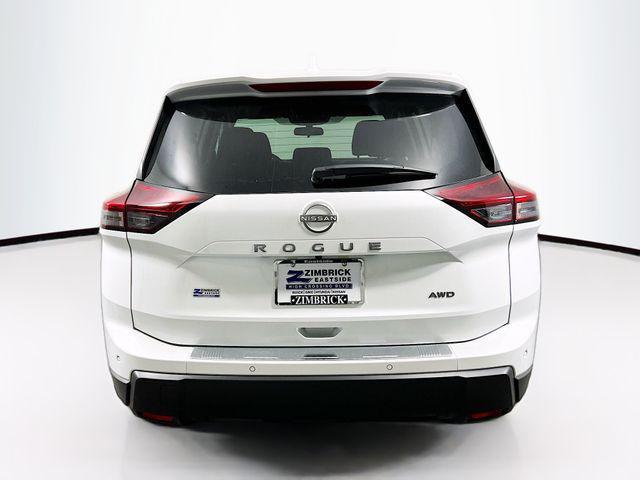 new 2026 Nissan Rogue car, priced at $31,143