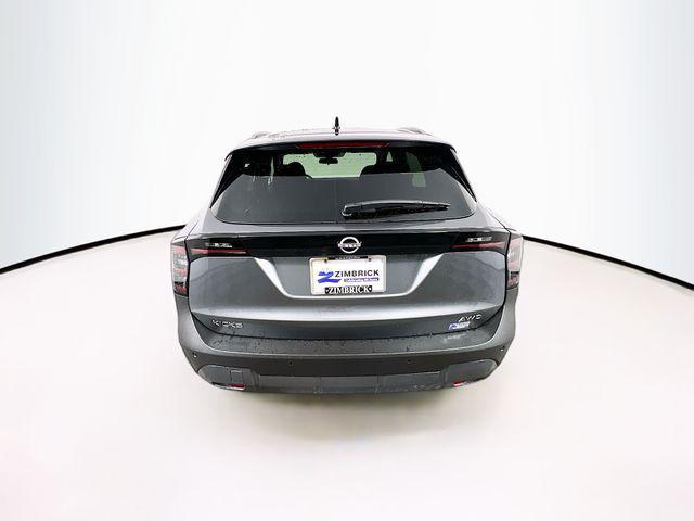 new 2026 Nissan Kicks car, priced at $27,117