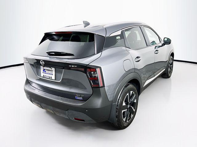 new 2025 Nissan Kicks car, priced at $27,755