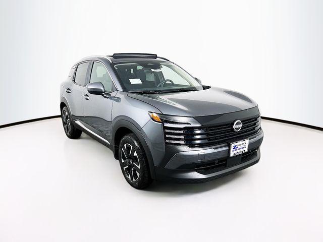 new 2025 Nissan Kicks car, priced at $27,005