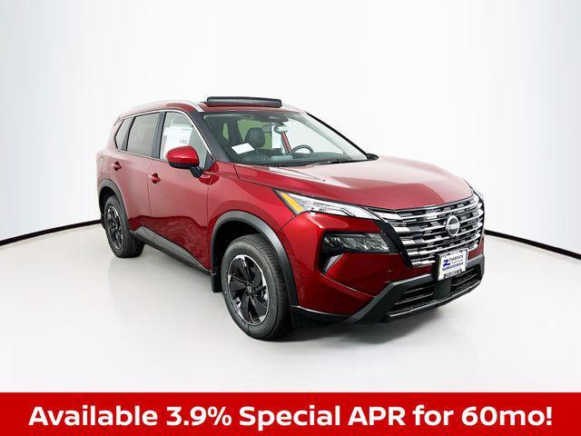 new 2025 Nissan Rogue car, priced at $33,698