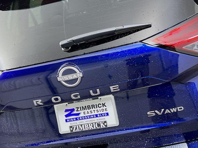 new 2024 Nissan Rogue car, priced at $33,909