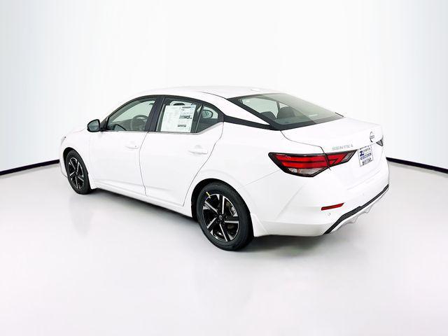new 2025 Nissan Sentra car, priced at $23,683