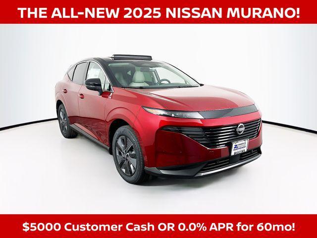 new 2025 Nissan Murano car, priced at $41,507