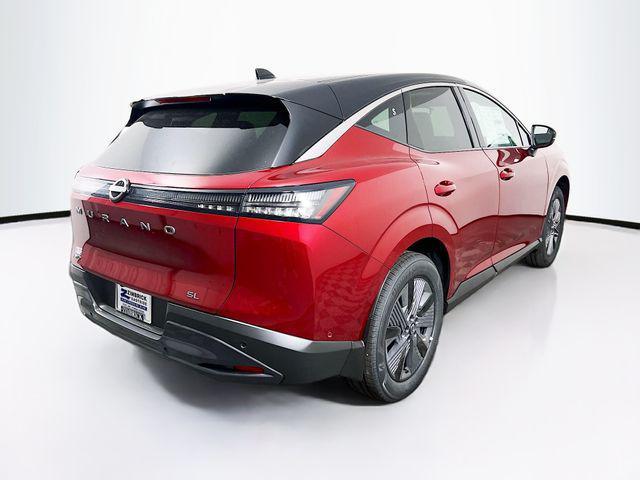 new 2025 Nissan Murano car, priced at $47,257