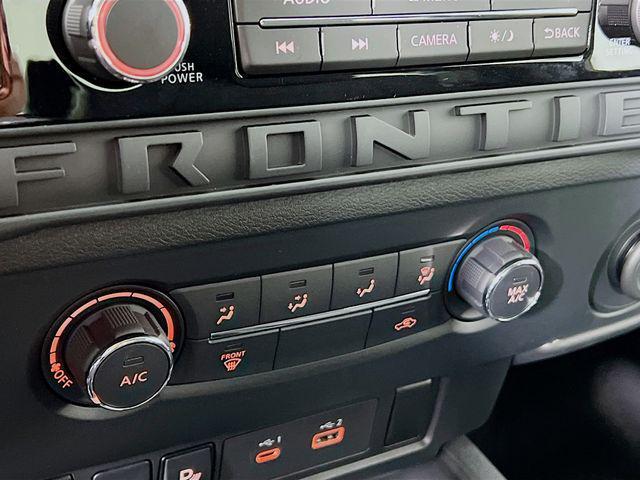 new 2026 Nissan Frontier car, priced at $34,118