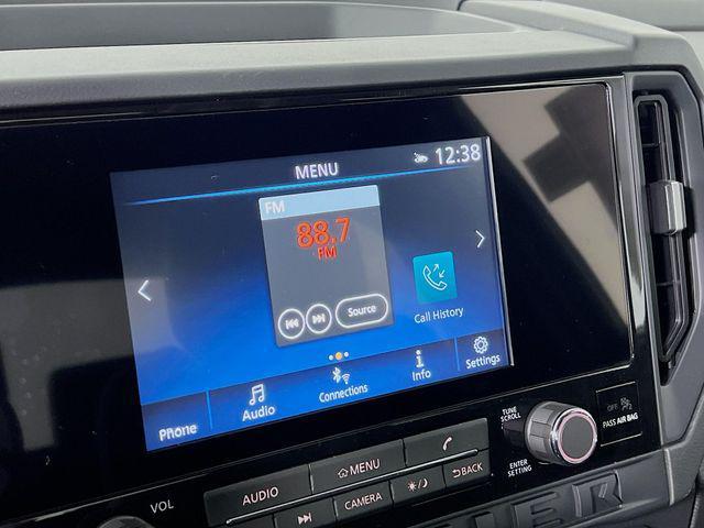 new 2026 Nissan Frontier car, priced at $34,118