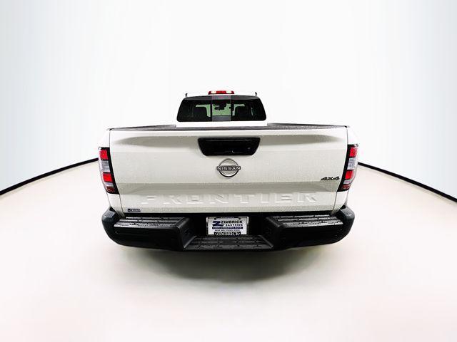 new 2026 Nissan Frontier car, priced at $34,118