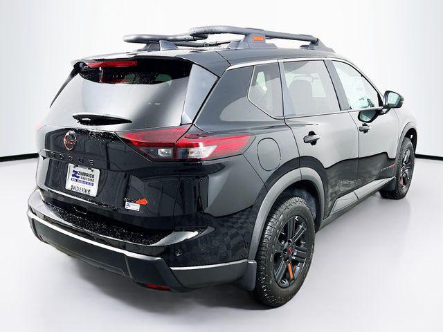 new 2026 Nissan Rogue car, priced at $33,603
