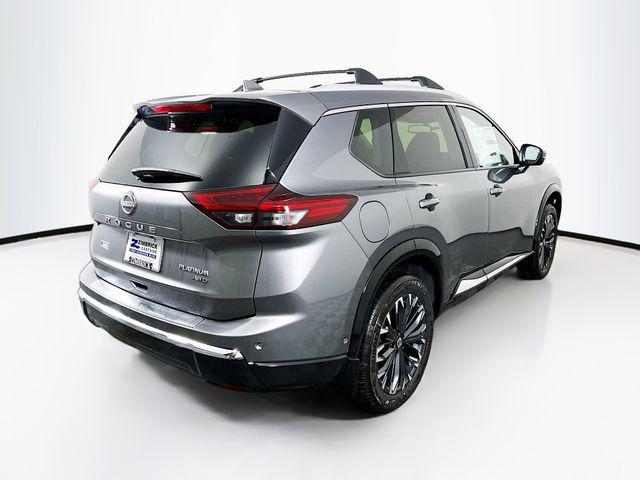 new 2026 Nissan Rogue car, priced at $39,854