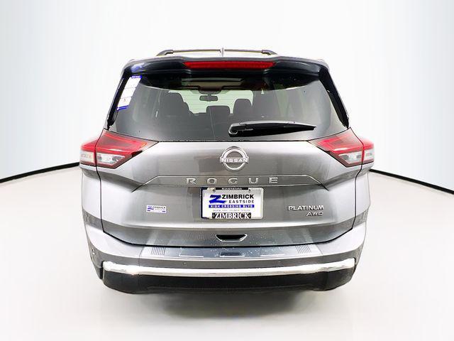 new 2026 Nissan Rogue car, priced at $39,854