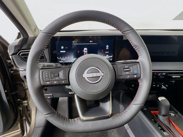 new 2025 Nissan Kicks car, priced at $28,173